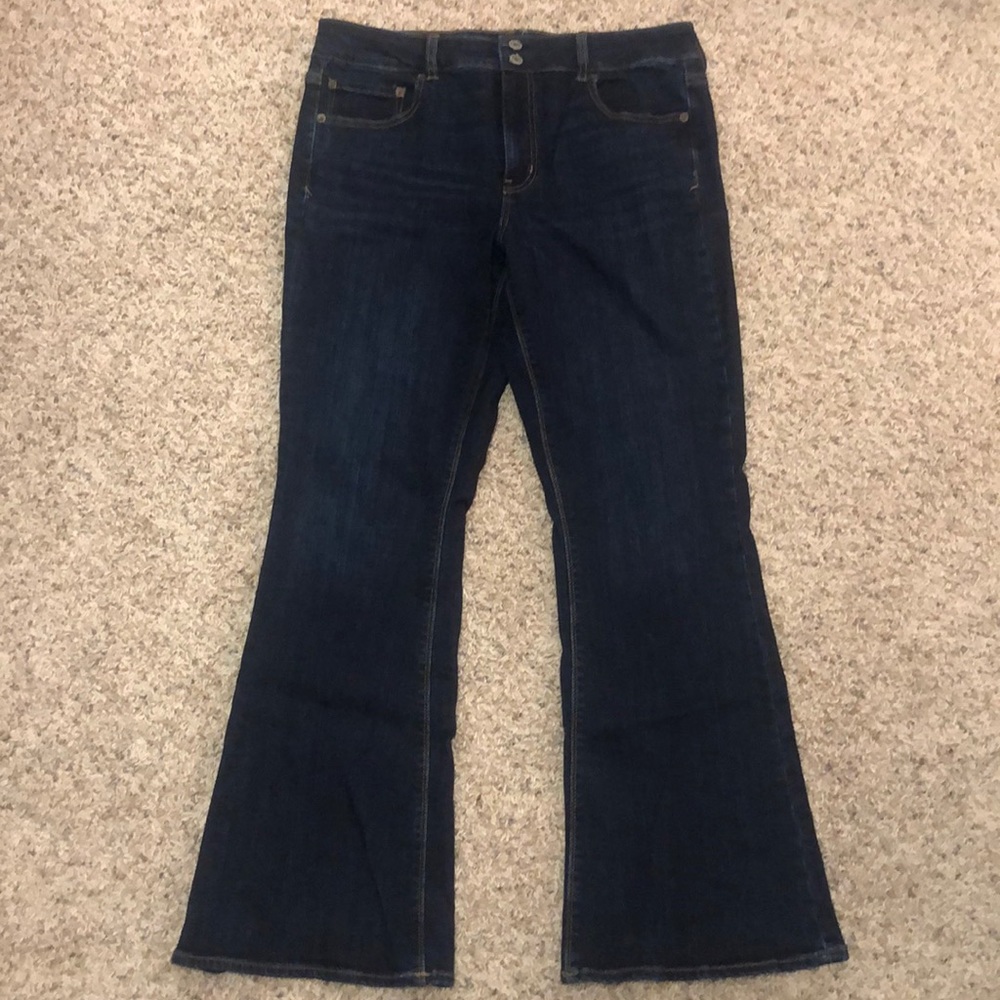 American Eagle Bell Bottom Jeans